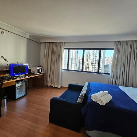 Hotel Internacional Ibirapuera 2534 Proximo Metro São Paulo Exteriör bild