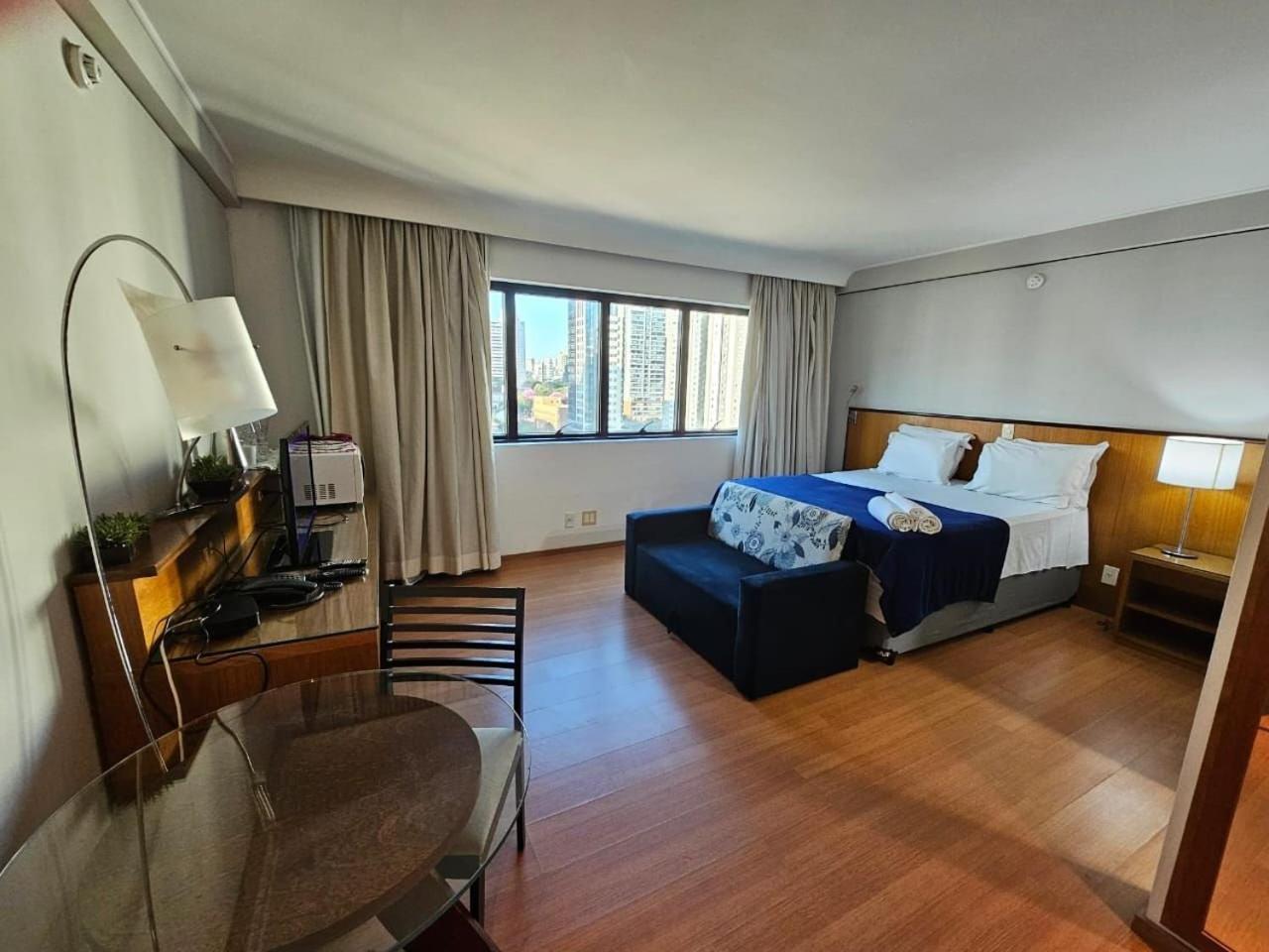 Hotel Internacional Ibirapuera 2534 Proximo Metro São Paulo Exteriör bild