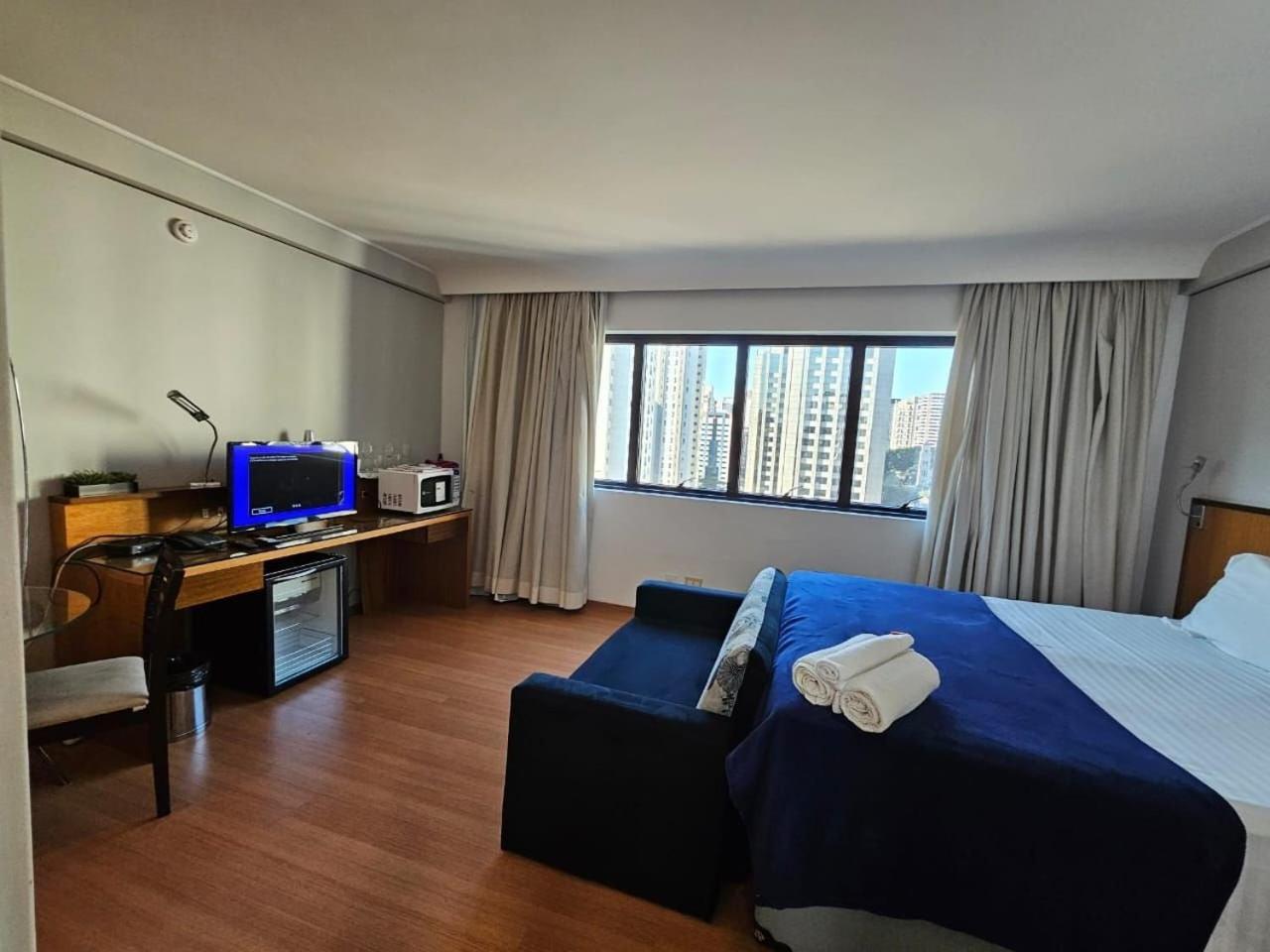 Hotel Internacional Ibirapuera 2534 Proximo Metro São Paulo Exteriör bild