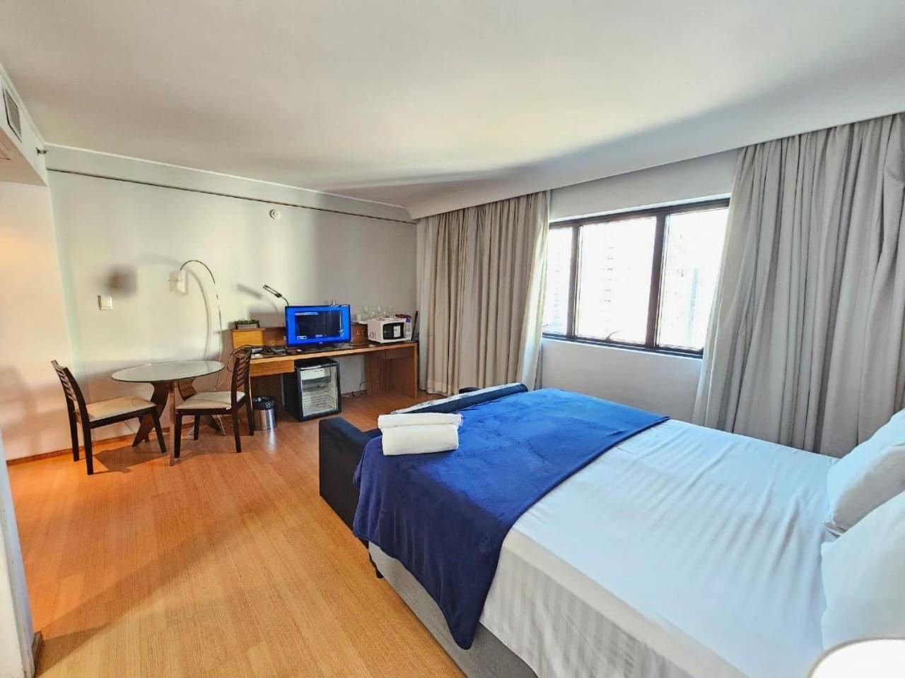 Hotel Internacional Ibirapuera 2534 Proximo Metro São Paulo Exteriör bild