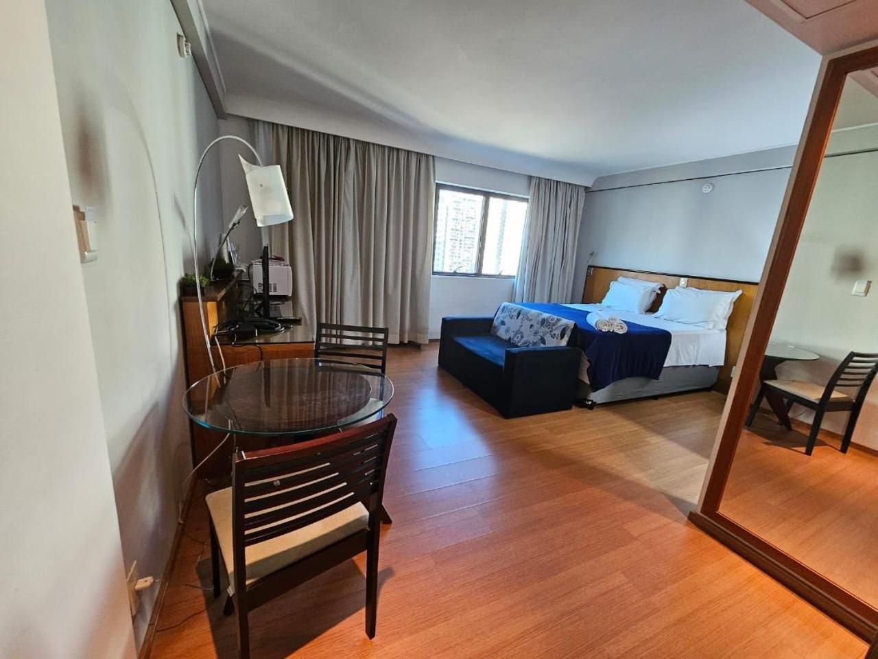 Hotel Internacional Ibirapuera 2534 Proximo Metro São Paulo Exteriör bild