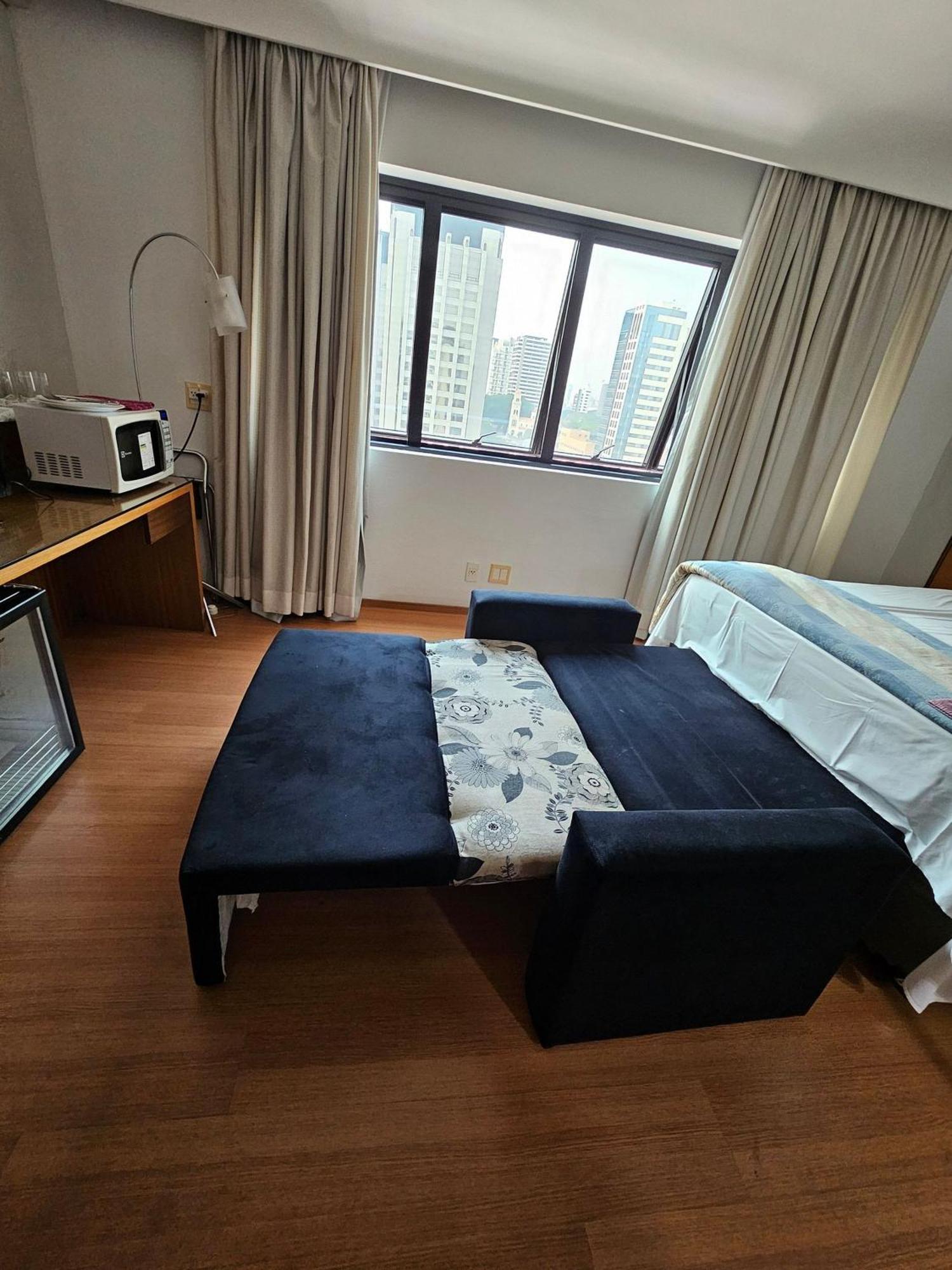 Hotel Internacional Ibirapuera 2534 Proximo Metro São Paulo Exteriör bild